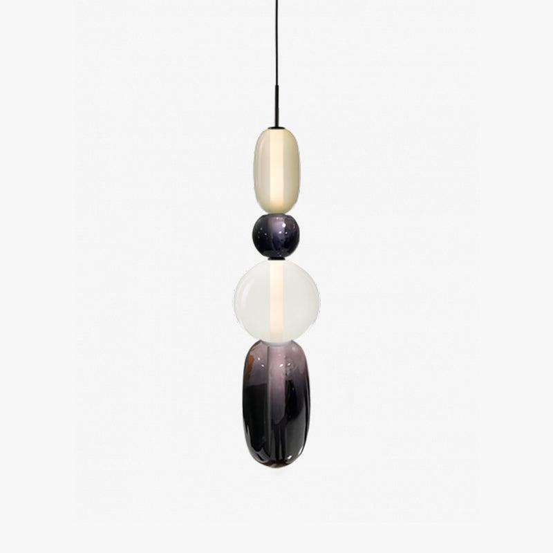 Gekonfijt Glazen Hanglamp