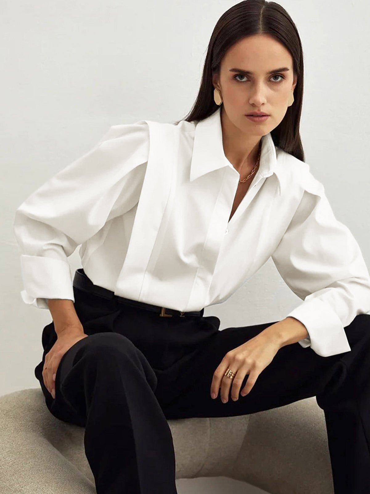 KaroStyle Overhemd met Knopsluiting | Klassiek Ruitpatroon voor veelzijdige, stijlvolle Outfits