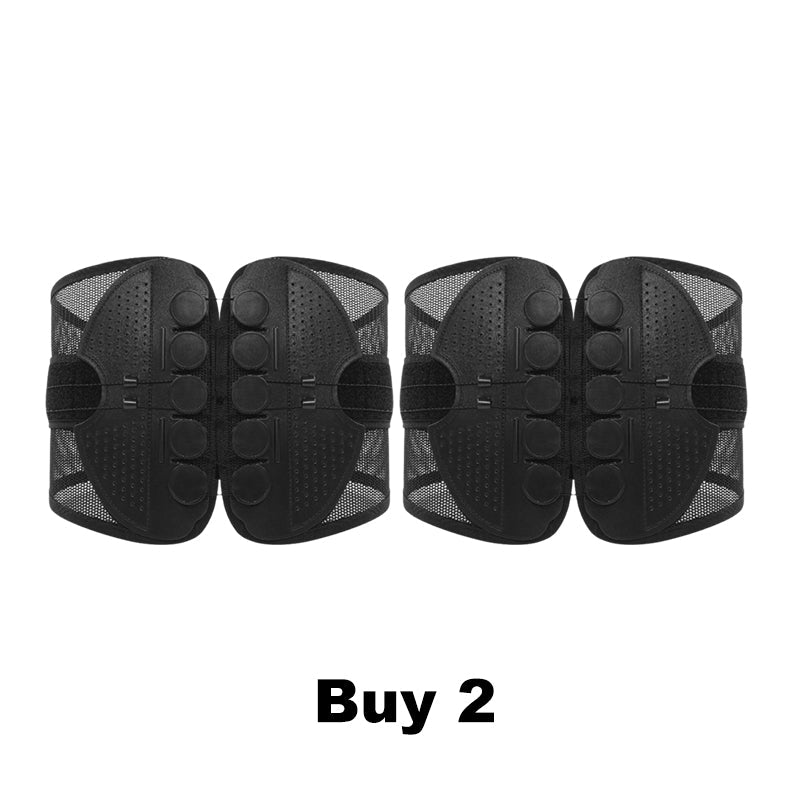 LuxuraCare Verstelbare Lendensteunband | Optimale ondersteuning voor een gezonde onderrug