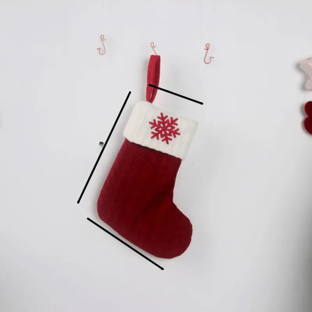 Kerstsok met Initiaal – Gepersonaliseerde Christmas Stocking voor Kerstdecoratie