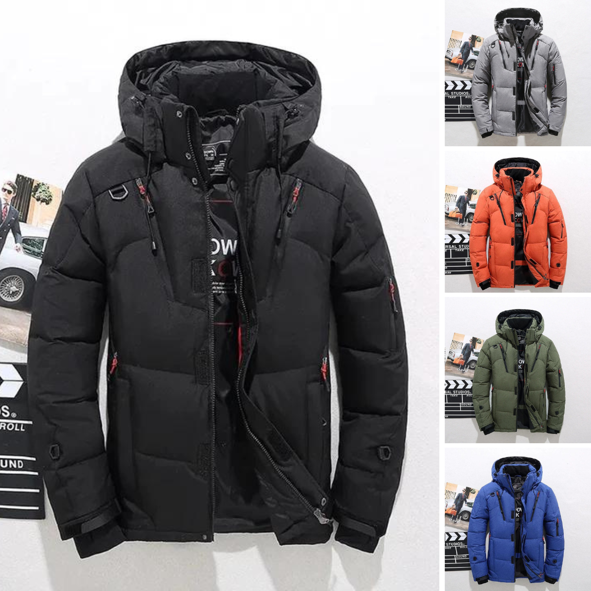elegante premium donjack voor ultieme stijl en warmte