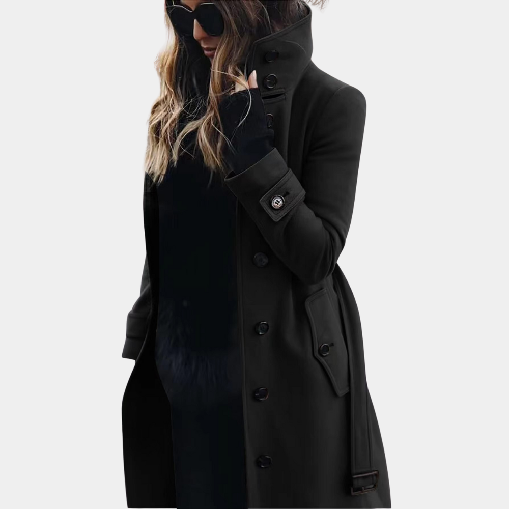 Elegante Trenchcoat voor Comfort en Veelzijdigheid