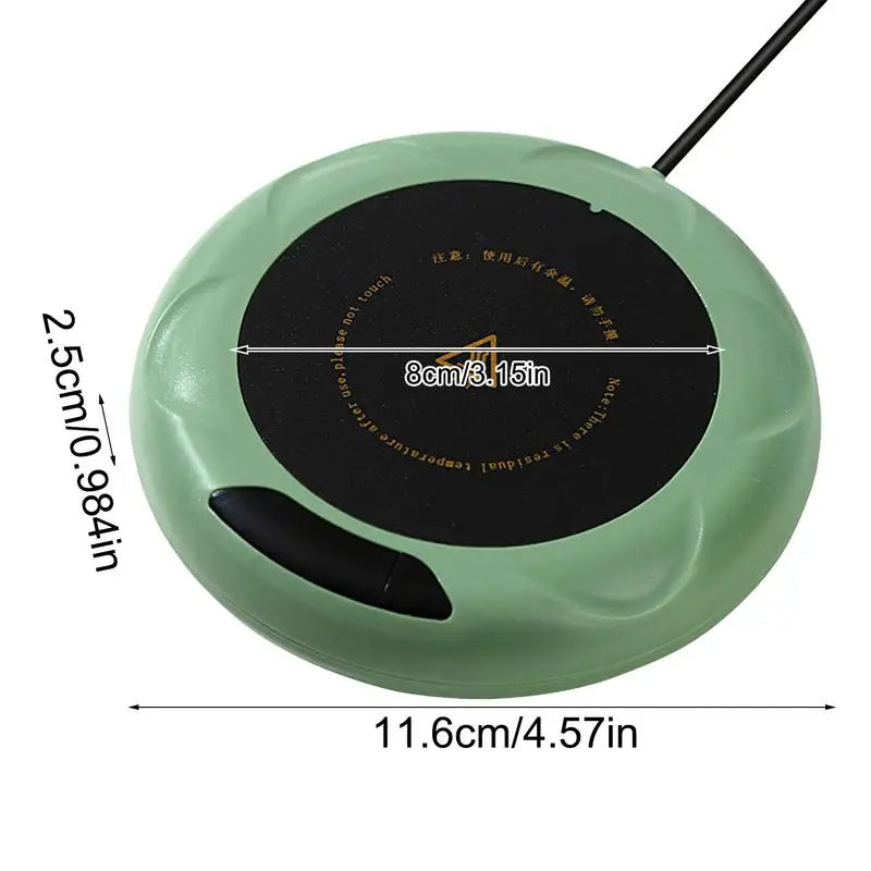 LuxuraHeat Elektrische Tassenverwarmer | Geniet van warme dranken, altijd en overal