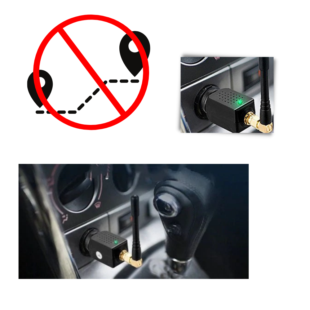 GPS-Blokker voor Auto - Bescherm je locatieprivacy