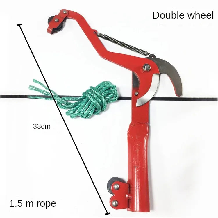 LuxuraSnip Hoogte-Snoeischaar | Veilig en efficiënt snoeien met gemak