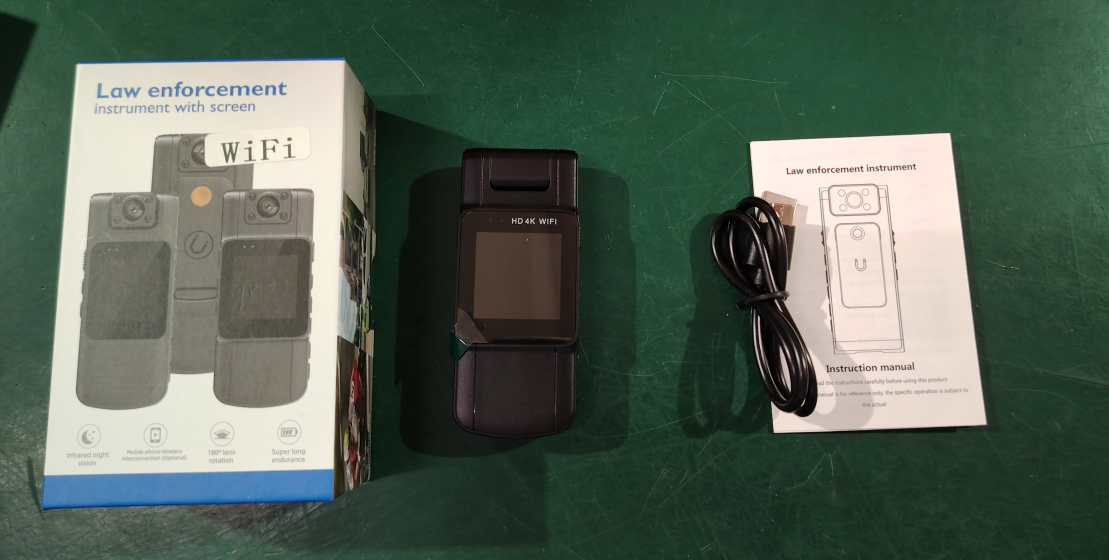 LuxoVision Draagbare HD-fietscamera | Leg elke rit vast in haarscherpe kwaliteit