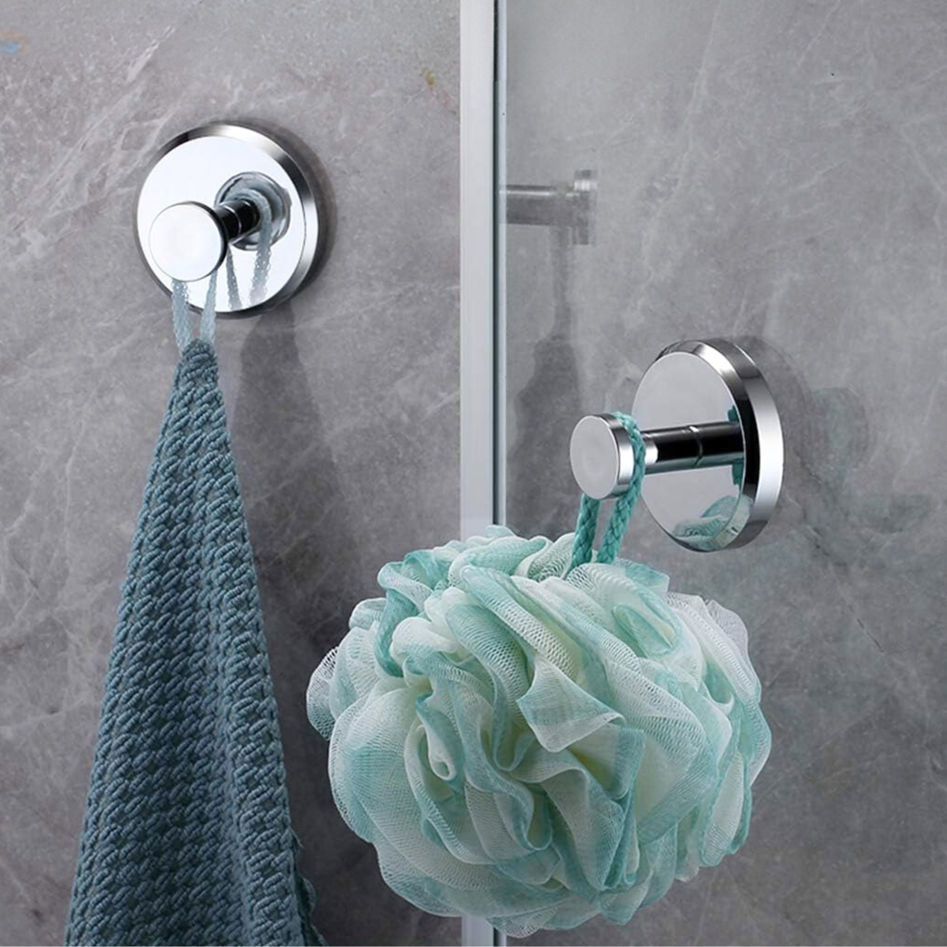 FlexHook | Veelzijdige Zuighaken Zonder Boren - 2+2 Gratis