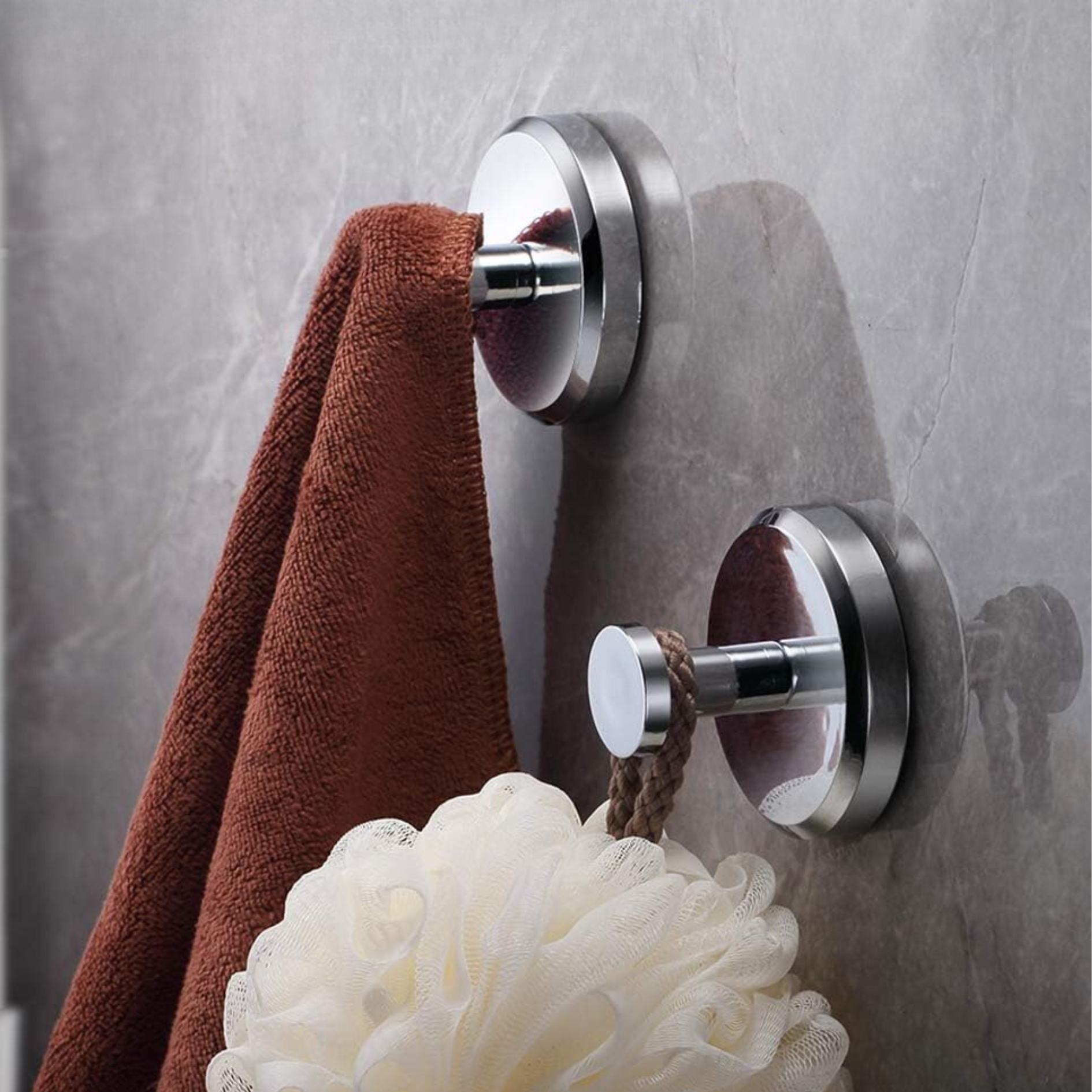 LuxuraGrip Zuignappen Zonder Boren | Innovatieve zuignappen voor een sterke en veilige bevestiging zonder schade aan muren