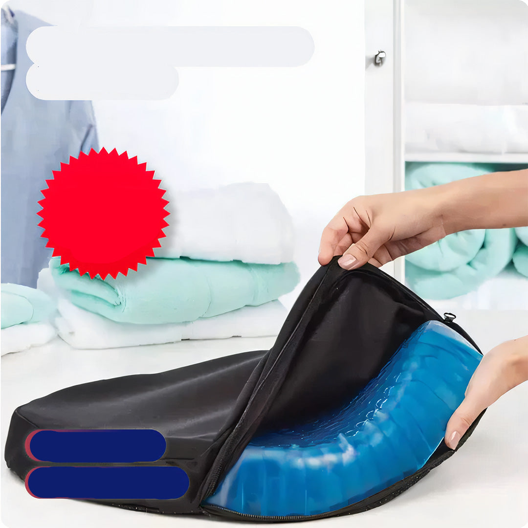 LuxeGel Ultra Zachte Gel Kussen | Uitzonderlijk comfort voor een herstellende rust