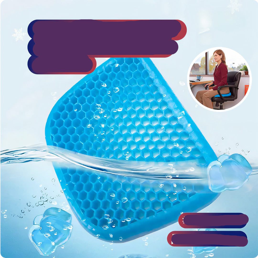 LuxeGel Ultra Zachte Gel Kussen | Uitzonderlijk comfort voor een herstellende rust