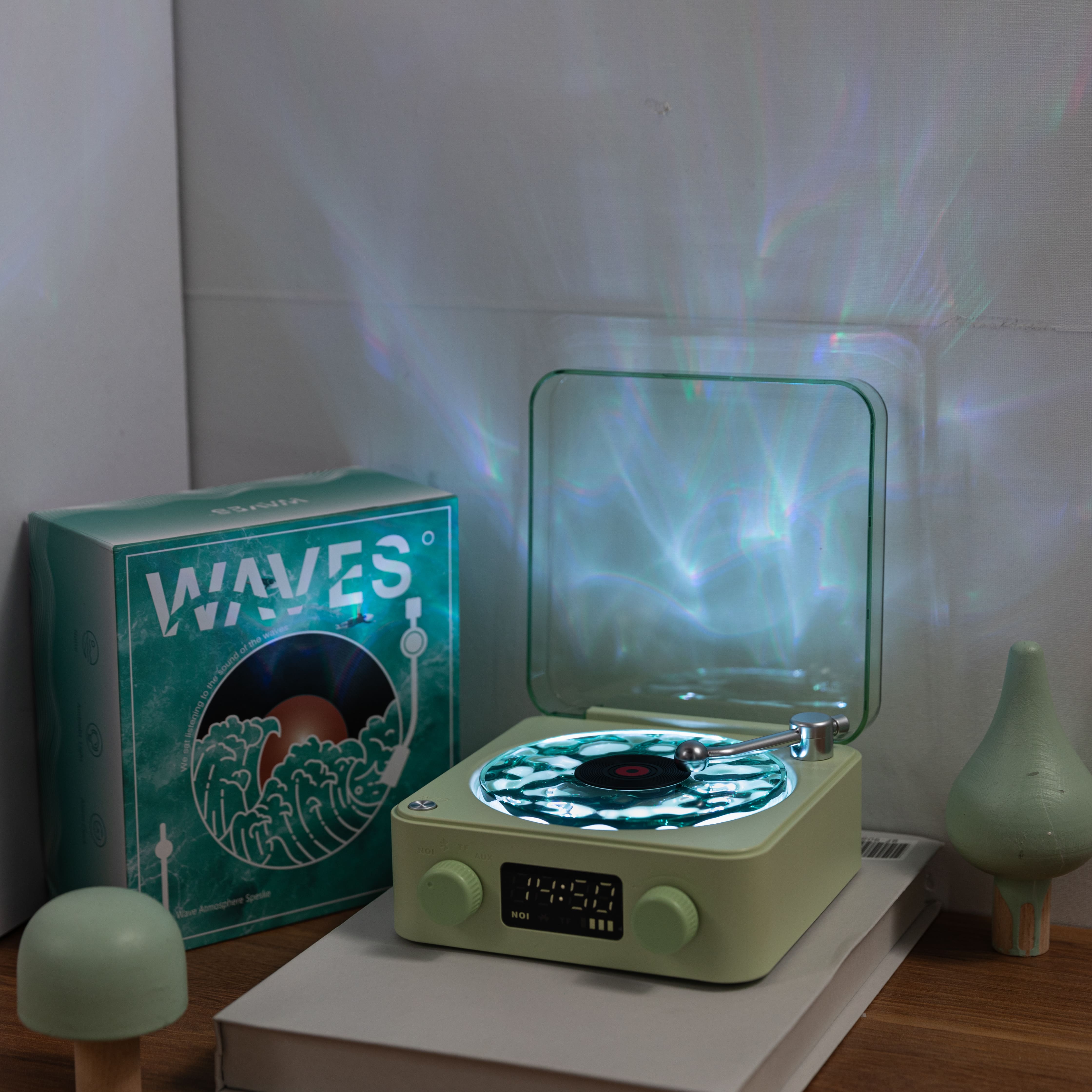 DreamTunes | Retro Mini Slaaphulp met RGB-verlichting