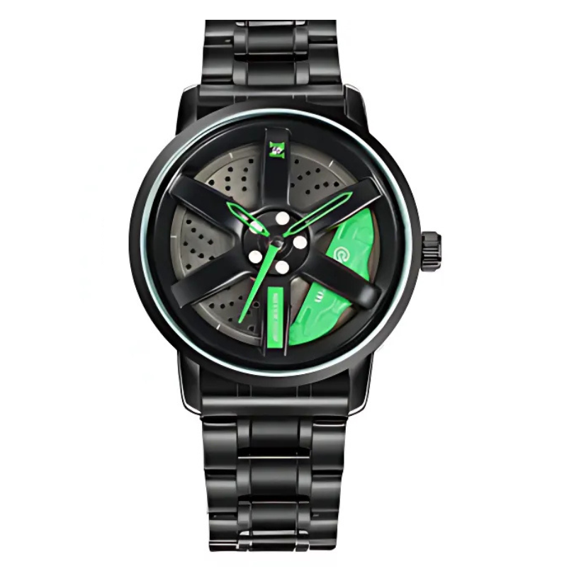 LuxeMontre | Automatische herenhorloge – leren band – elegant design – geavanceerd mechanisch