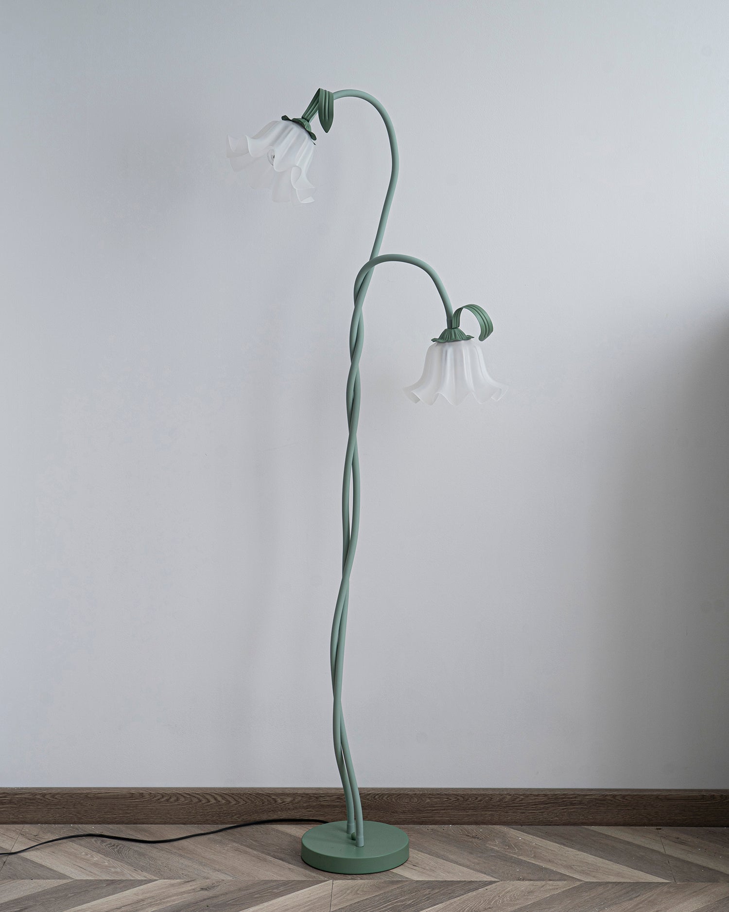 Calla Bloemen vloerlamp