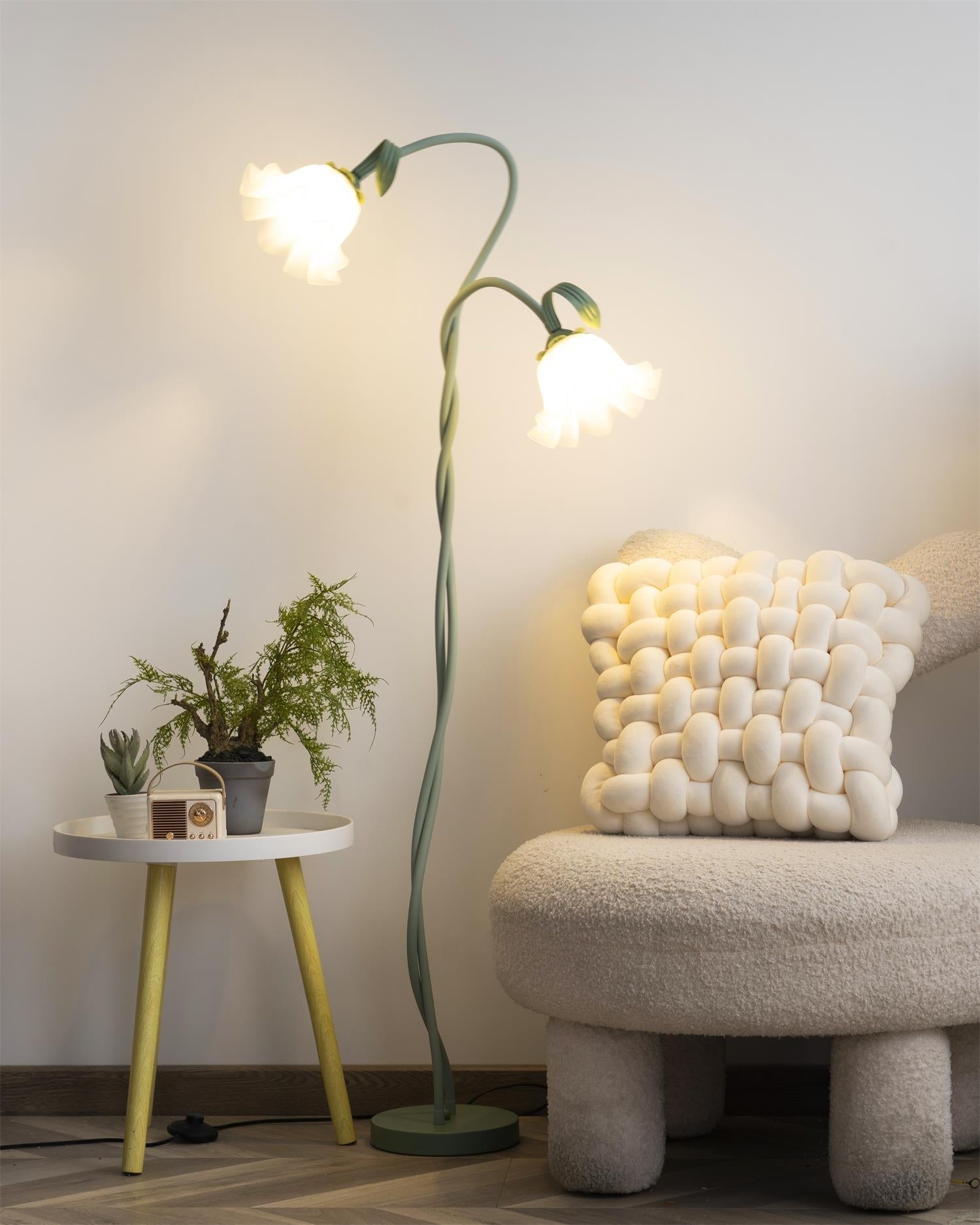 Calla Bloemen vloerlamp