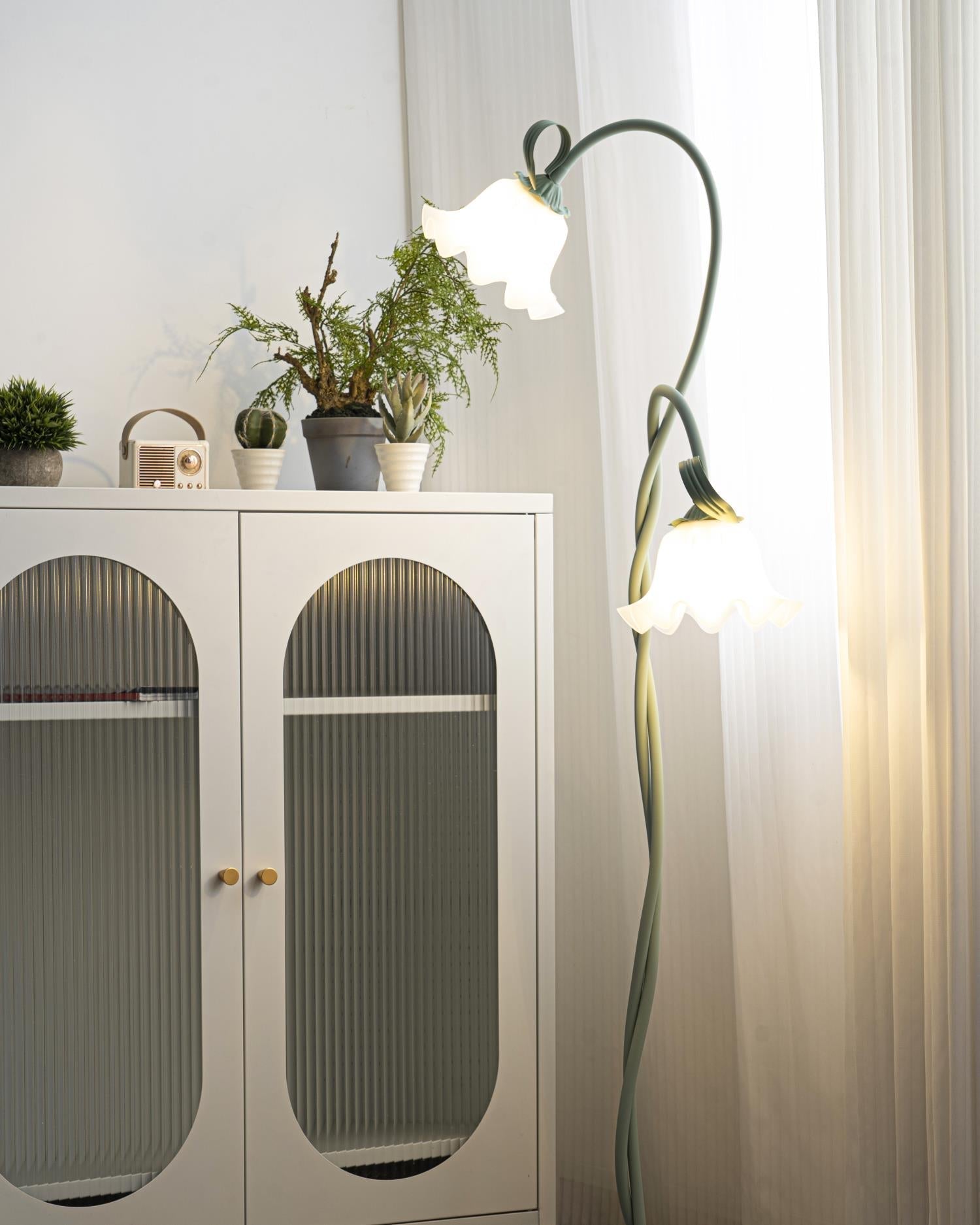 Calla Bloemen vloerlamp