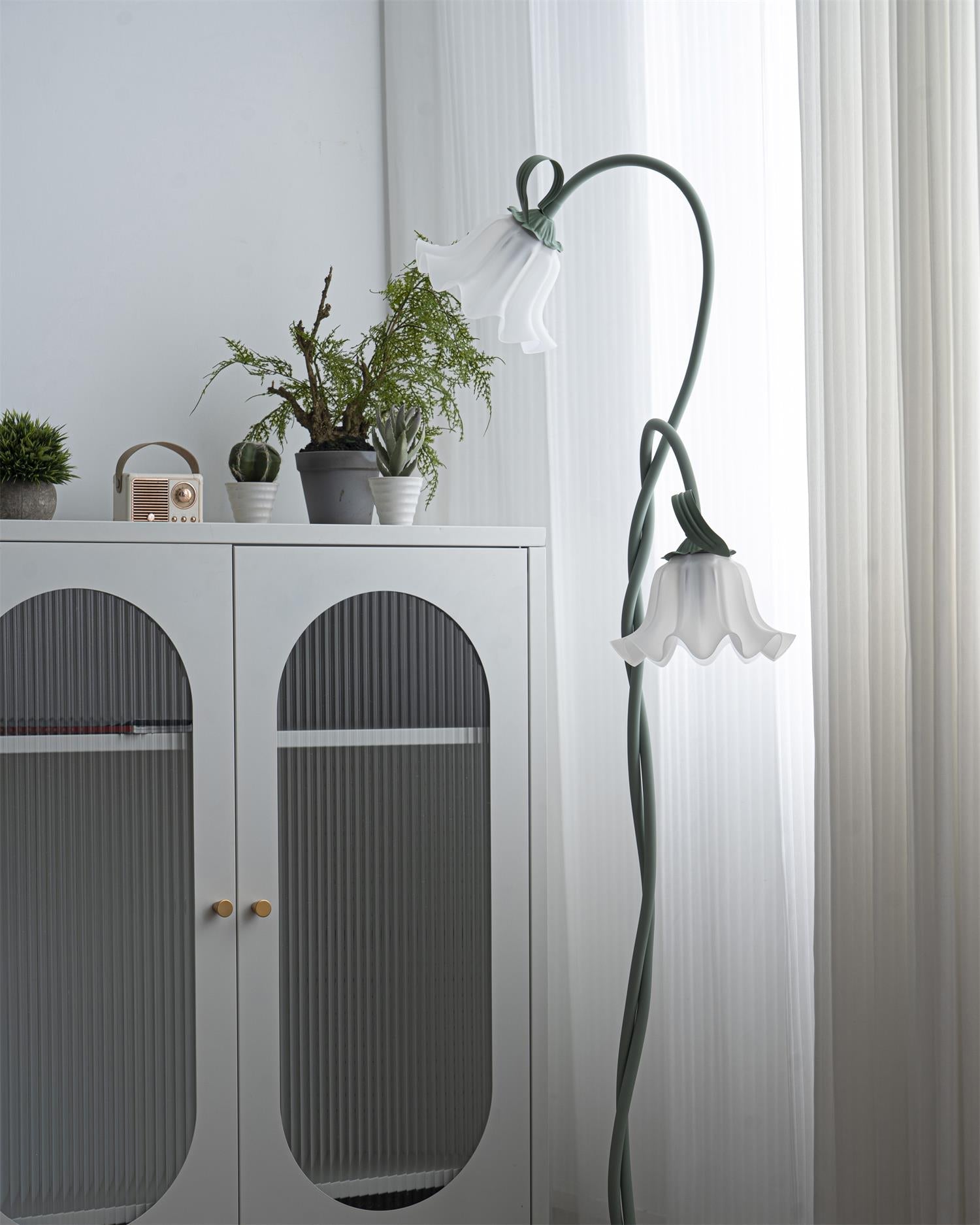 Calla Bloemen vloerlamp