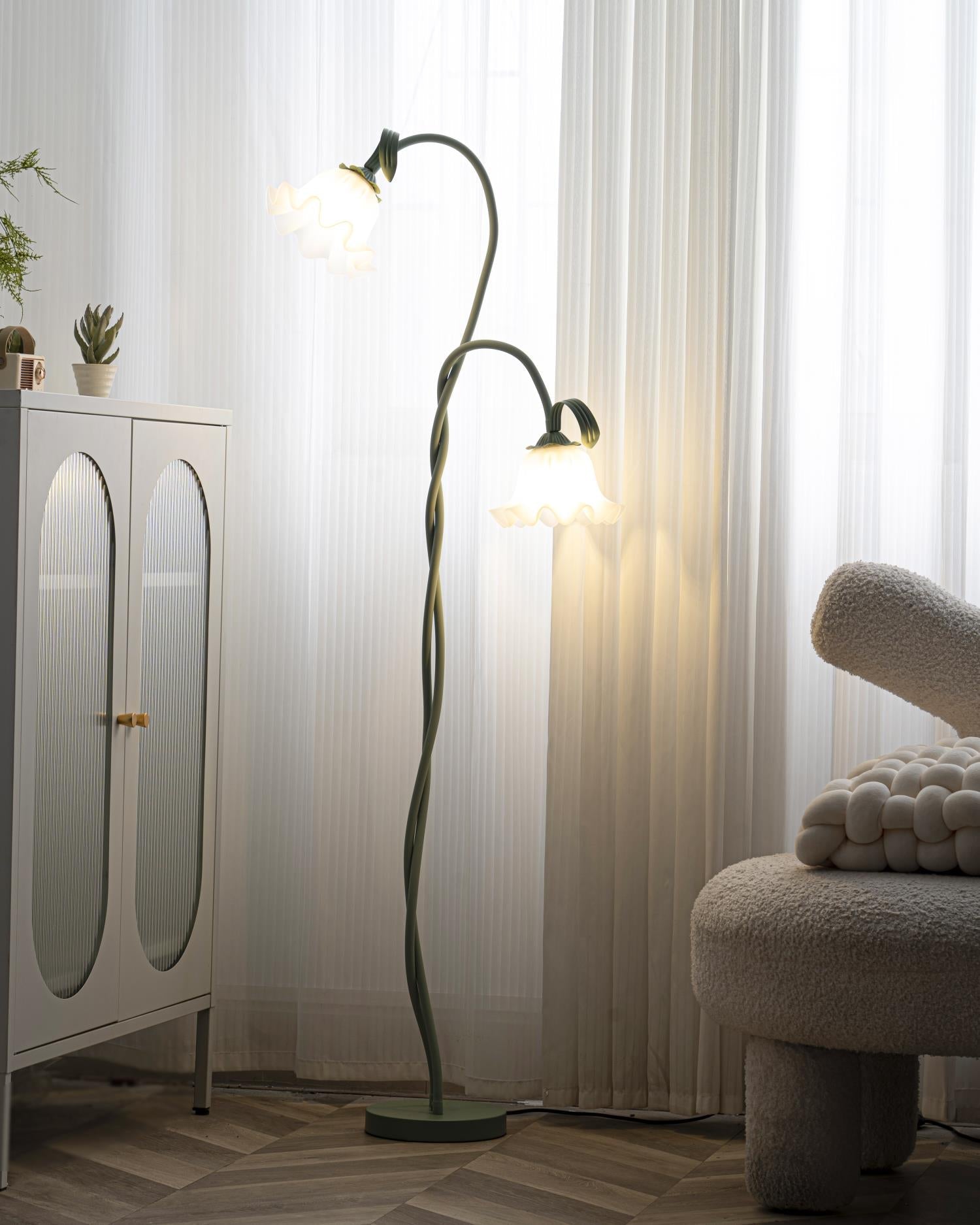 Calla Bloemen vloerlamp