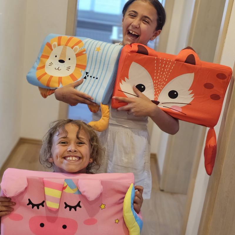 ToddlerComfort Pillow | Zachte ondersteuning voor rustgevende nachten