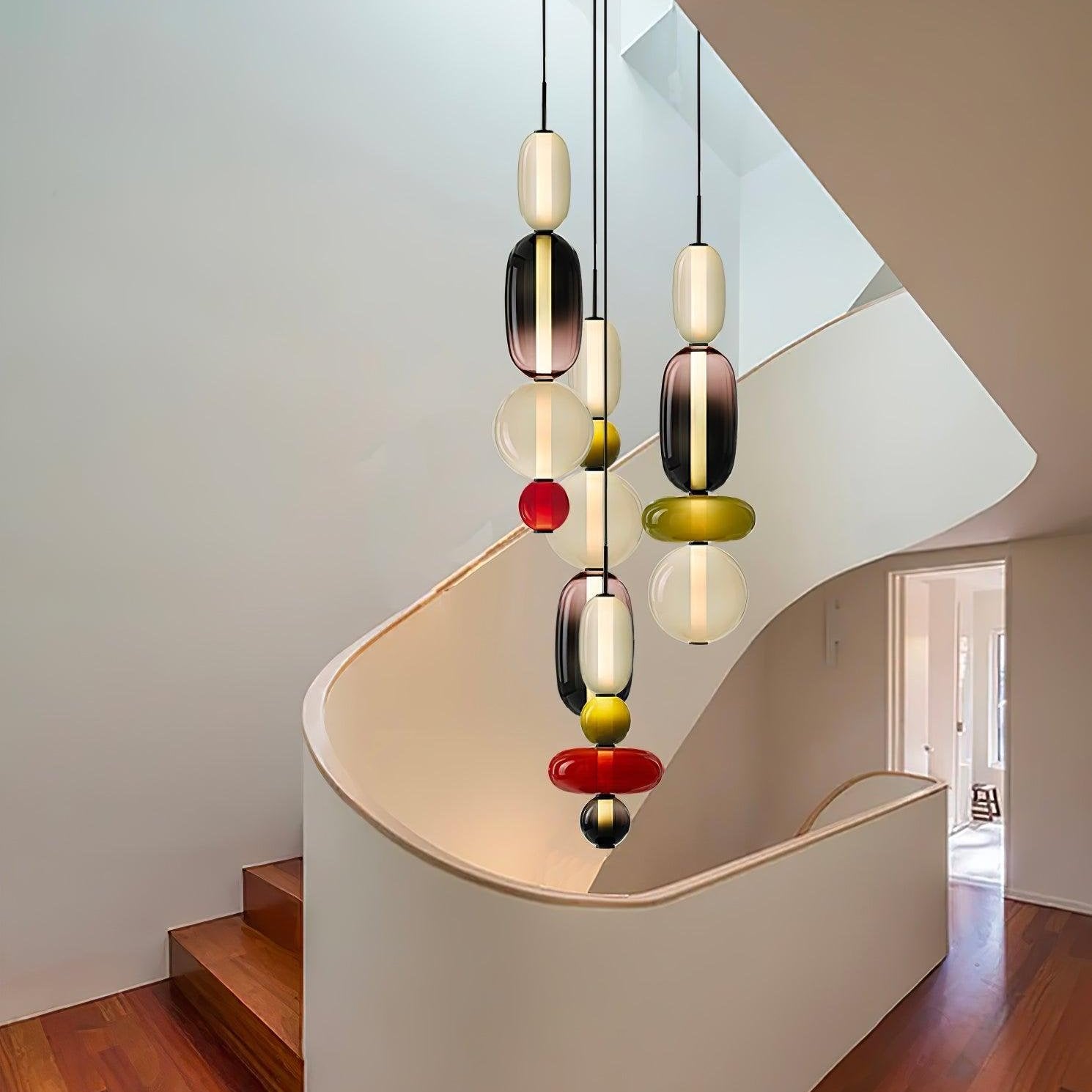 Gekonfijt Glazen Hanglamp