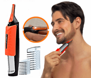 LuxuraTrim Haartrimmer 2 in 1 | Innovatieve touchblade voor precisie en stijl
