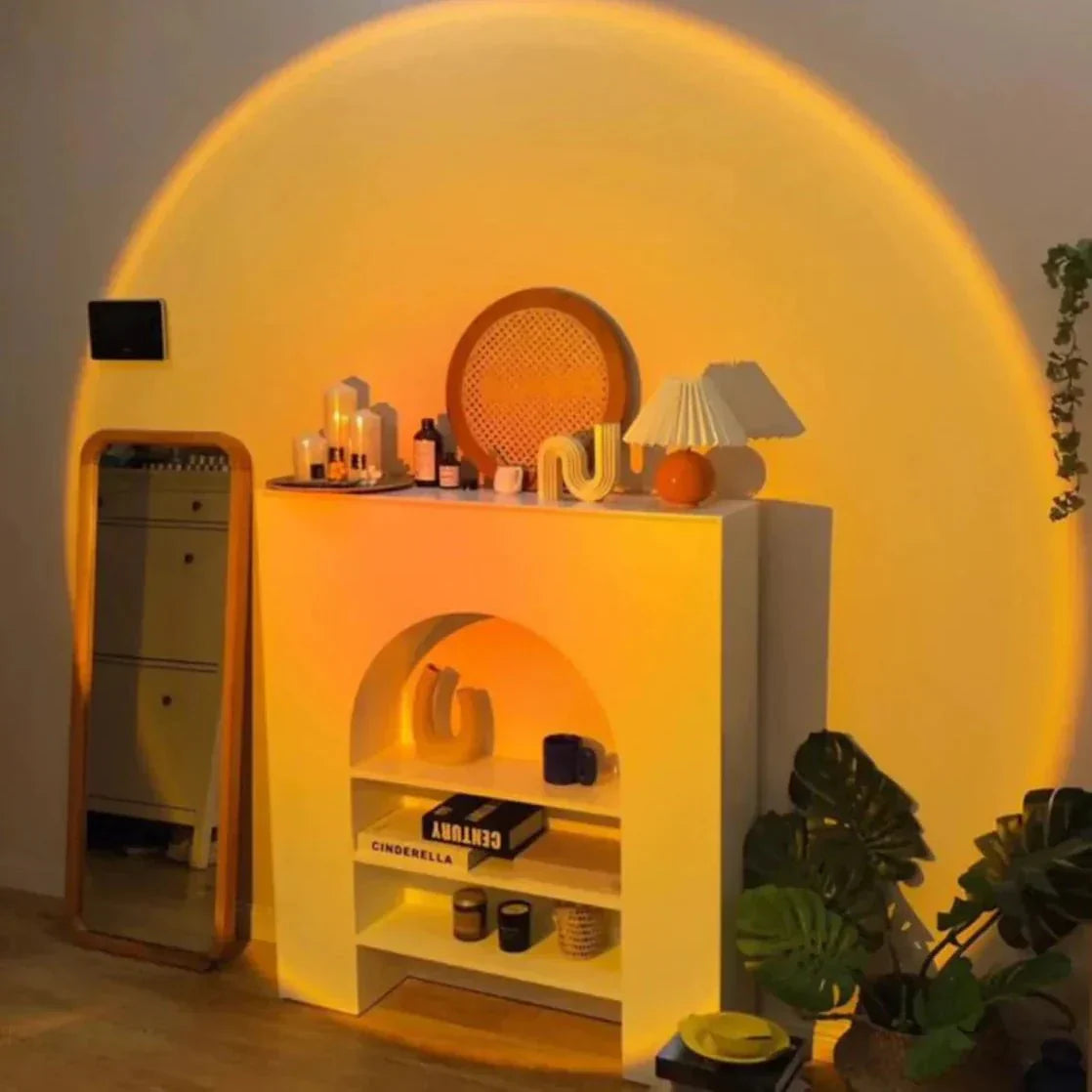 Tafellamp SunsetLamp NIEUW – Modern Design – Warmwit