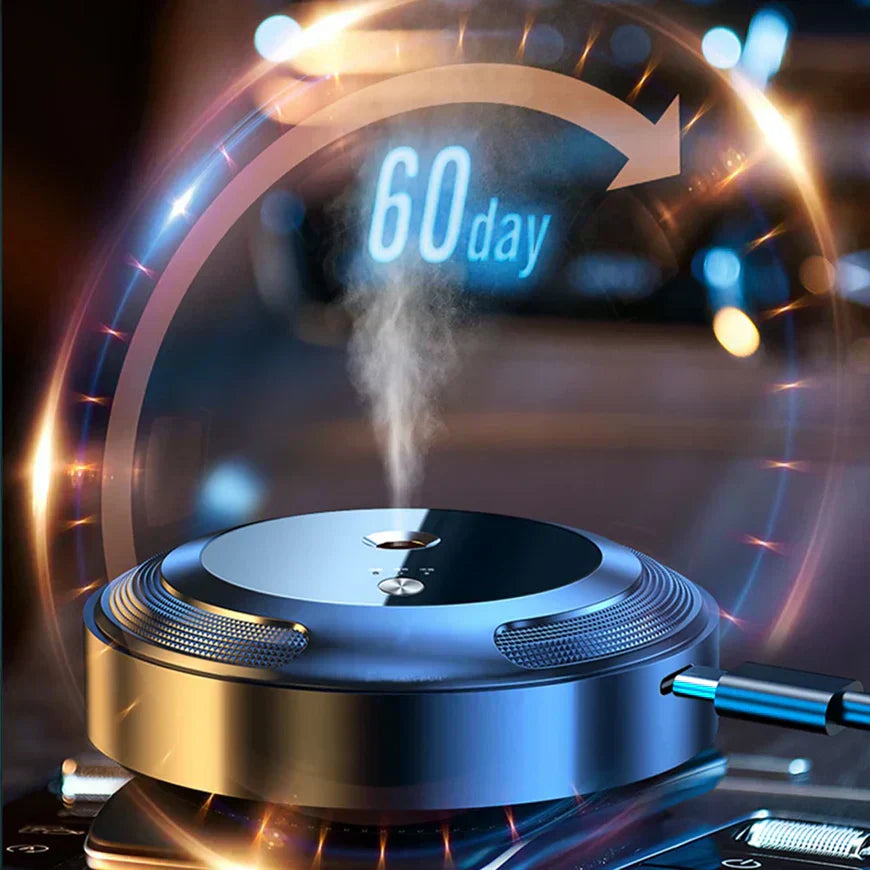 AromaFlow Premium | Intelligente Geurverspreider voor Auto's