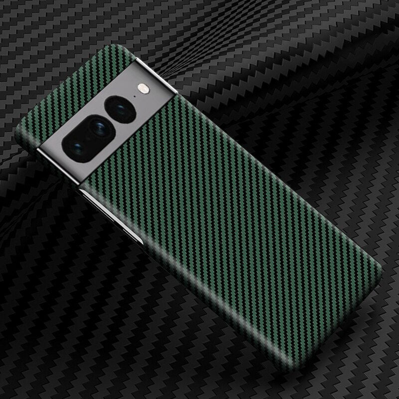 Koolstofvezel Telefoonhoes voor Google Pixel 7 8