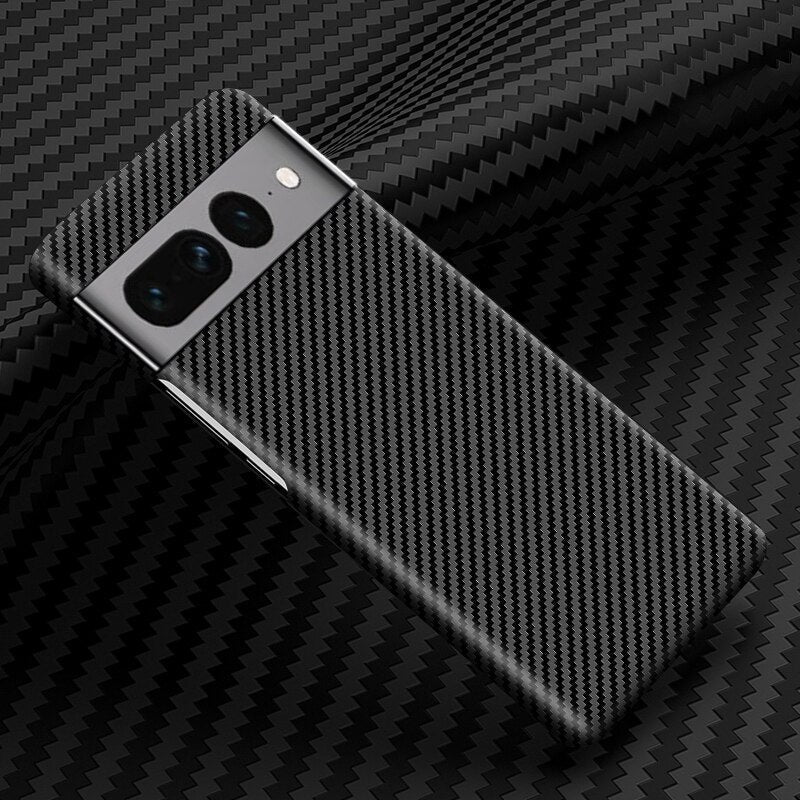 Koolstofvezel Telefoonhoes voor Google Pixel 7 8