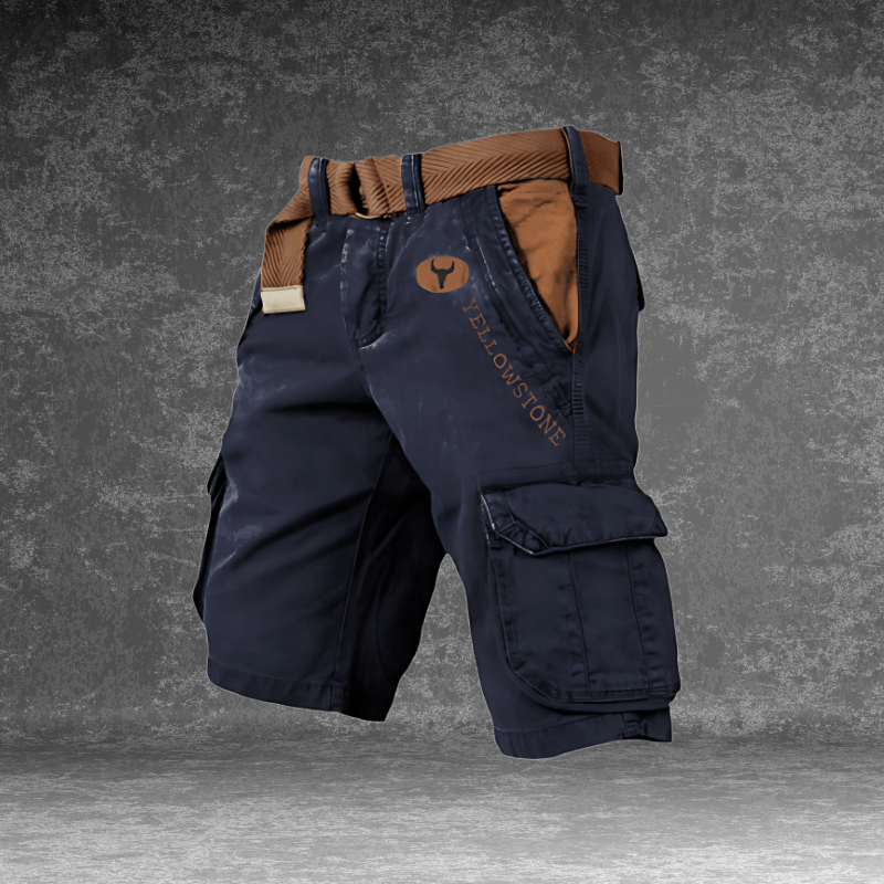 MAVERICK Shorts – Comfortabele Cargo Shorts met veel zakken voor heren