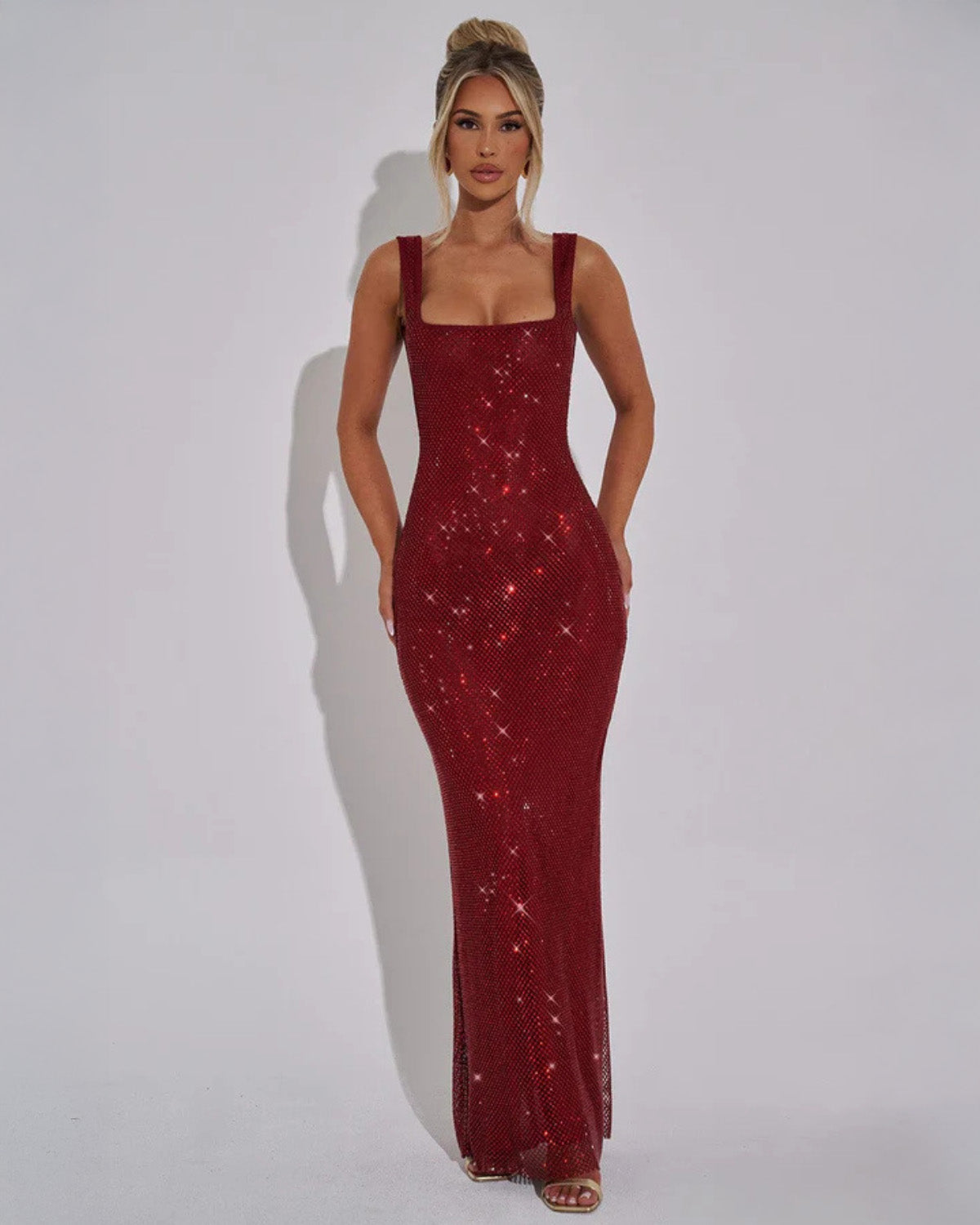 Celeste Couture Avondjurk | Elegante avondjurk met exquisite versieringen