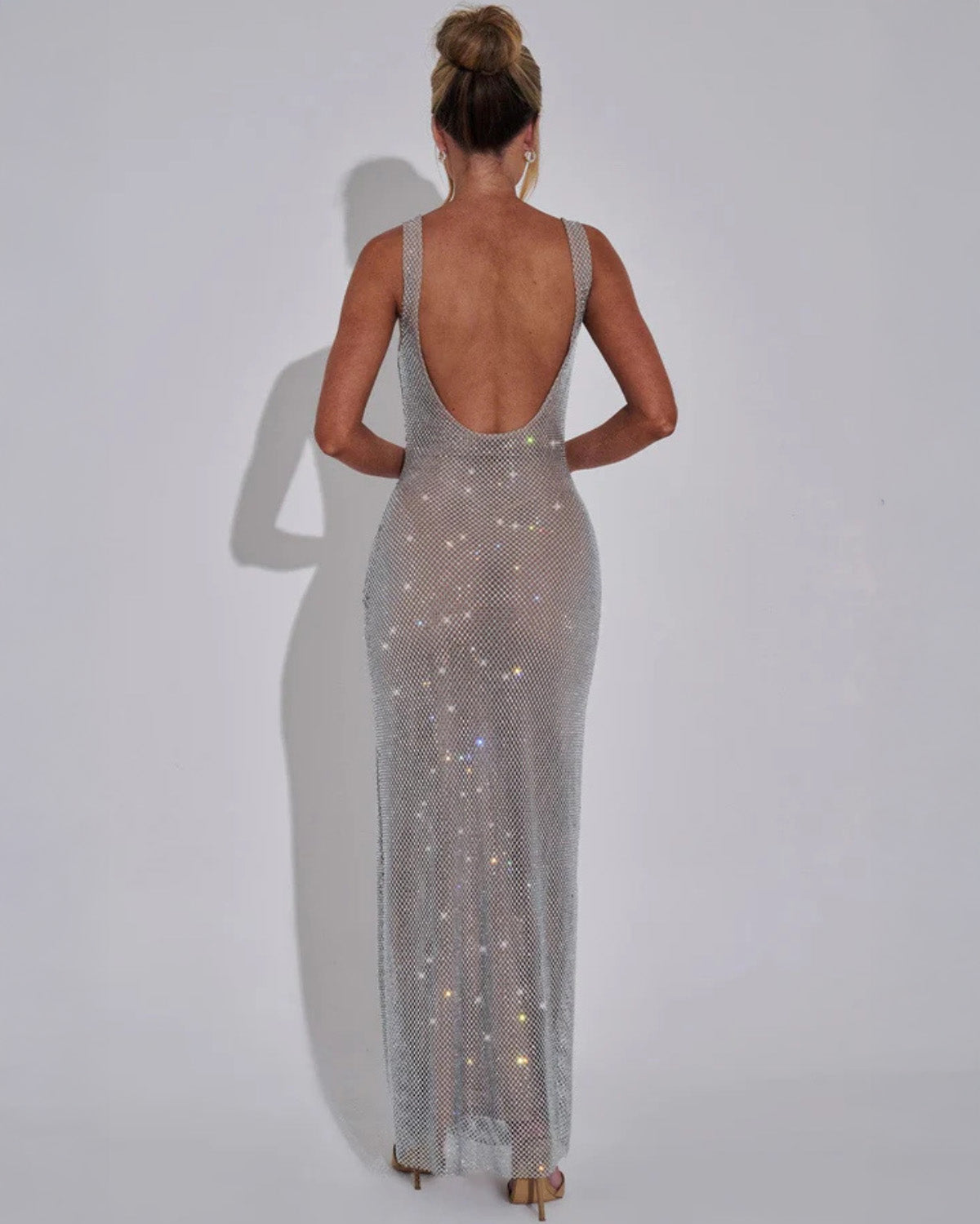 Celeste Couture Avondjurk | Elegante avondjurk met exquisite versieringen