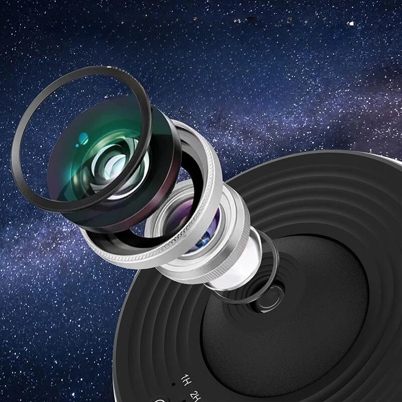 CelestialGlow | 12-in-1 HD Projectie & Rotatiesterprojectorlamp