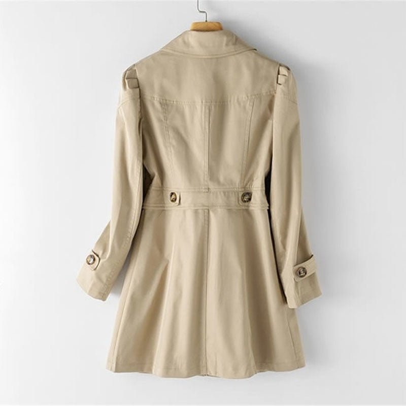 Elegante Damesjas Aurine – Stijlvolle Trenchcoat voor Elke Seizoen