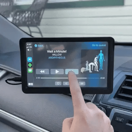 SmartRide Connect | Voor iedere auto bruikbaar | Incl. Apple / Android Carplay