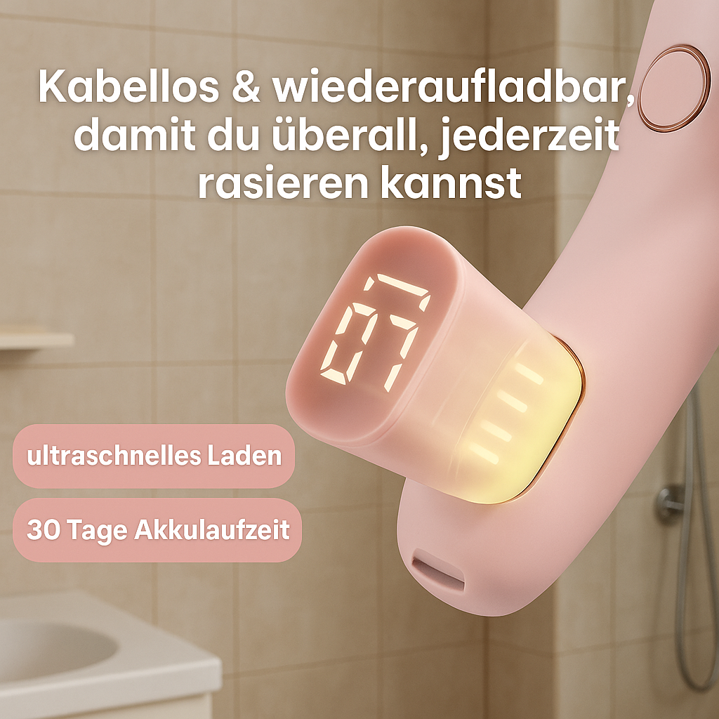 GlattPro Zachte Scheeroplossing Gevoelige Huid