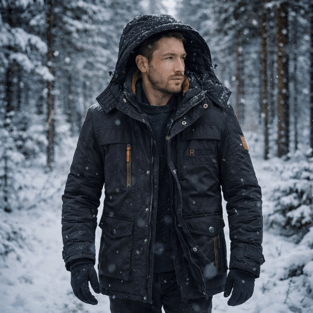 FROSTGUARD – Gewatteerde parka voor warmte en bescherming op koude dagen