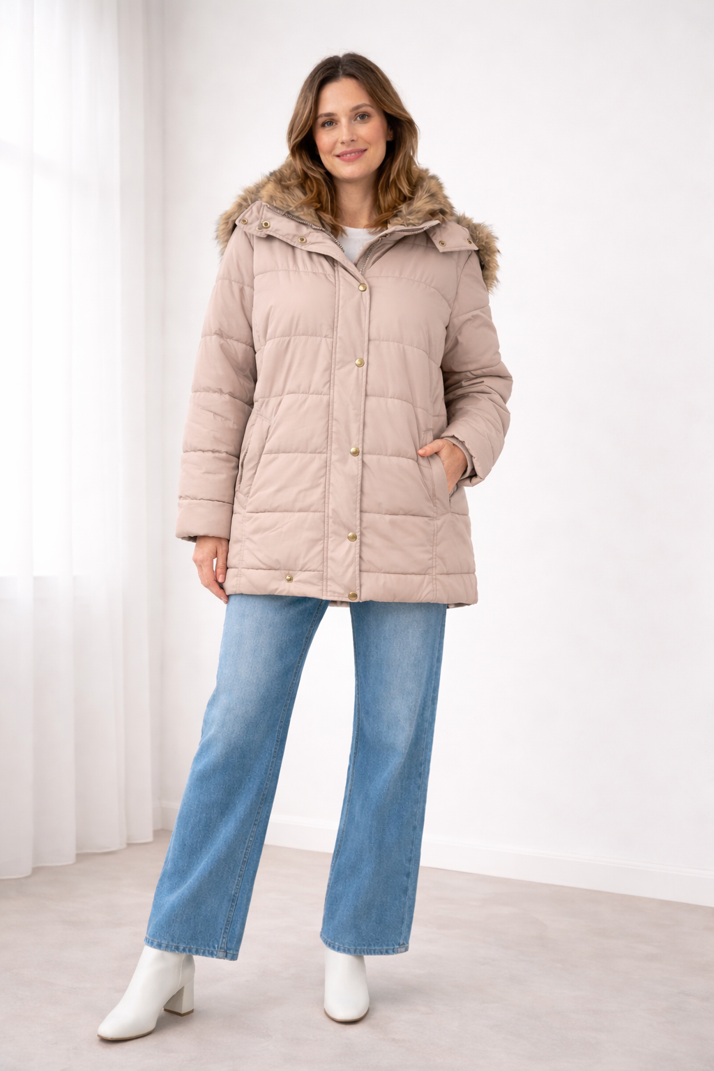 Luxueuze en comfortabele jas
