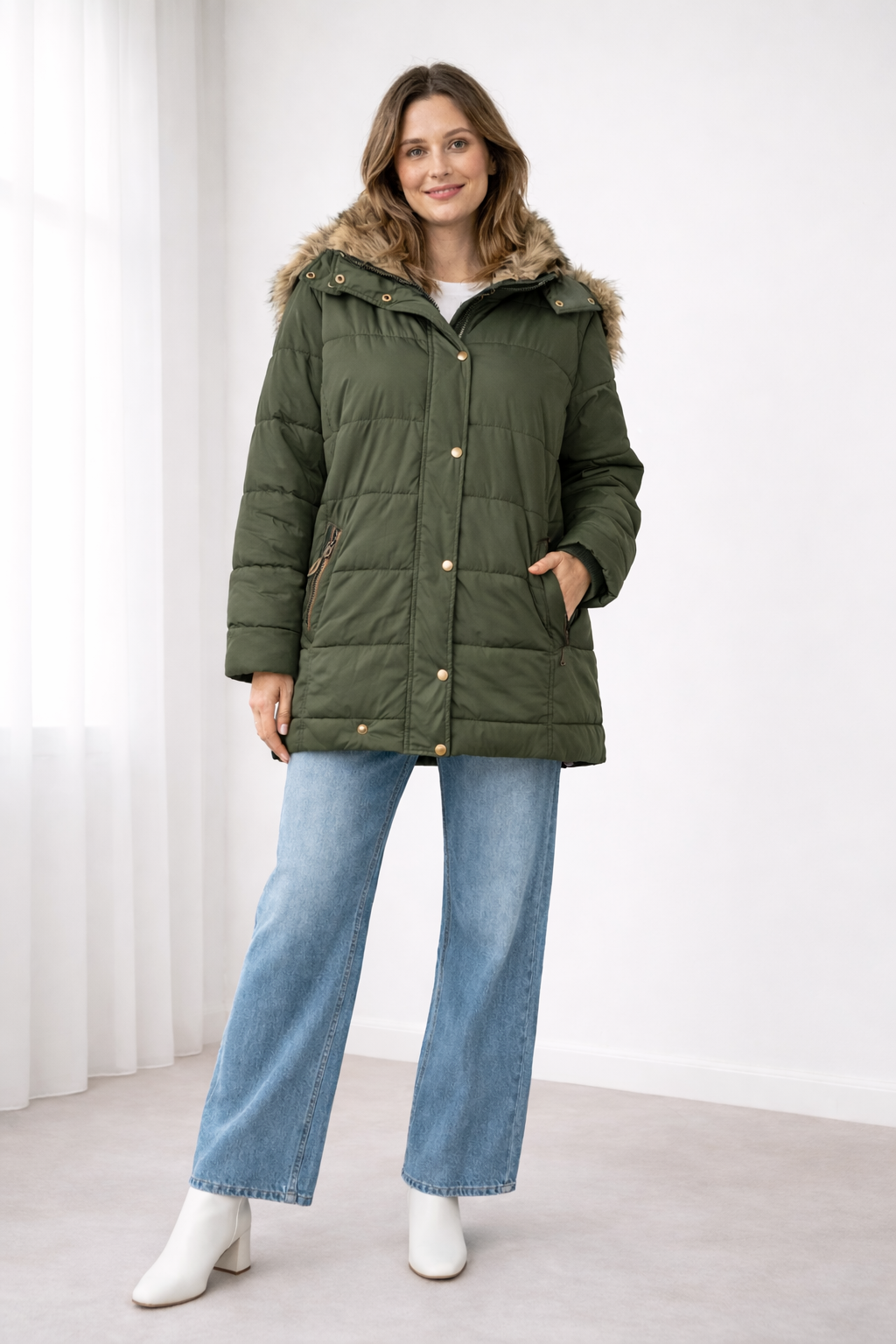 Luxueuze en comfortabele jas