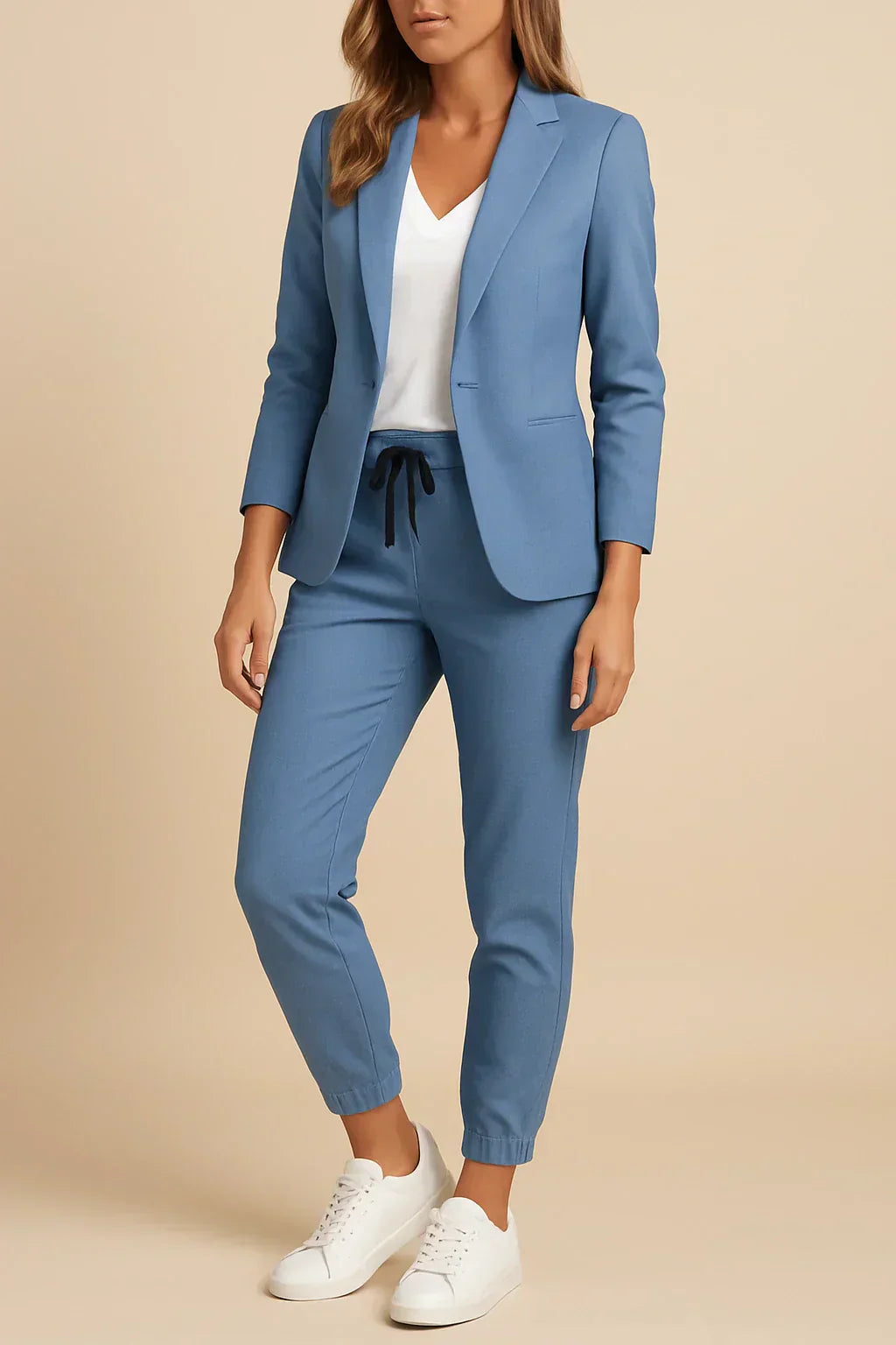 Anastazia | elegante set met jas en broek
