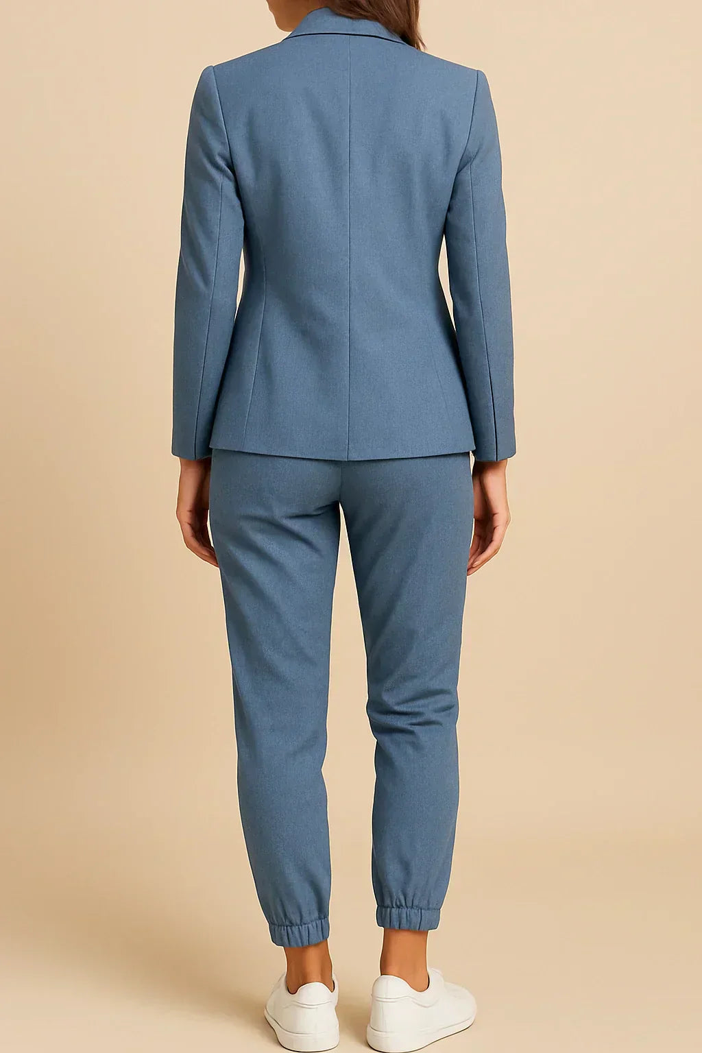 Anastazia | elegante set met jas en broek