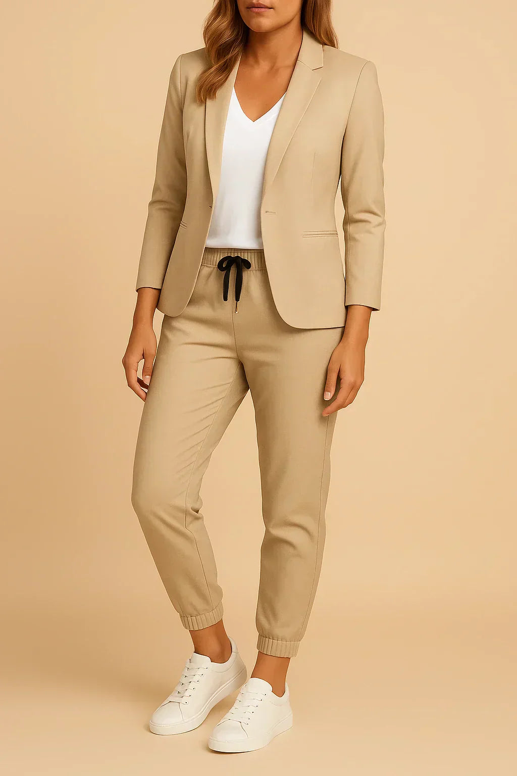 Anastazia | elegante set met jas en broek