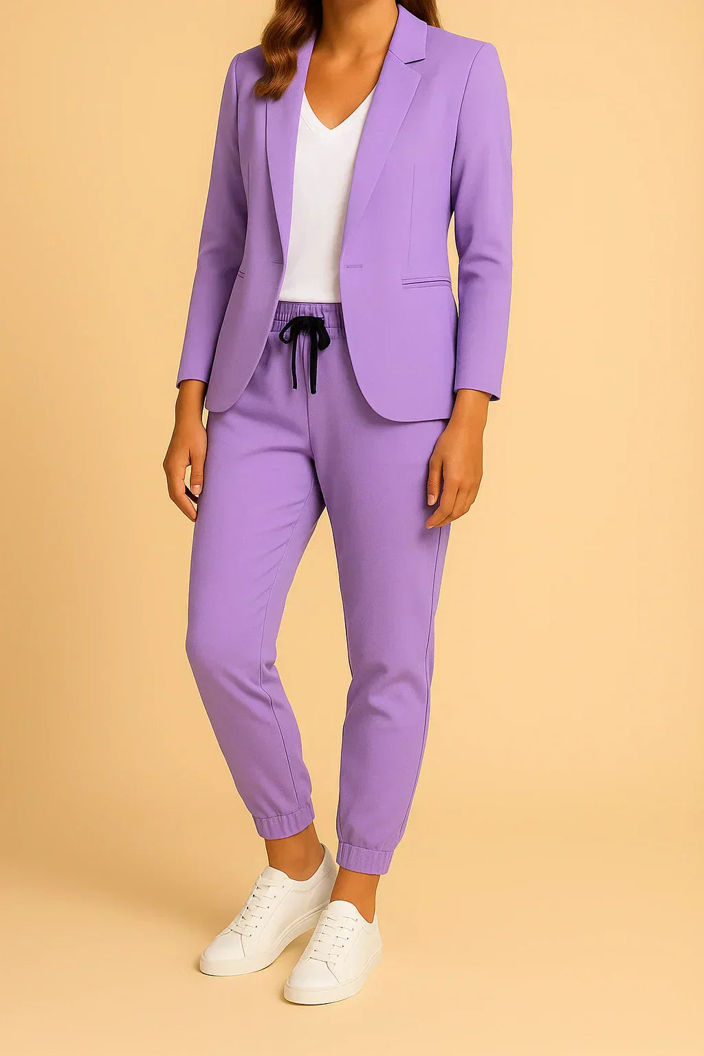 Anastazia | elegante set met jas en broek