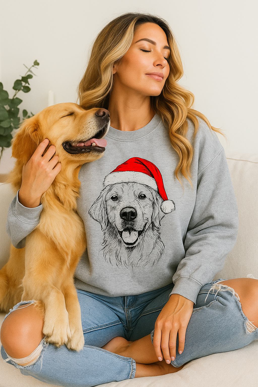 Santa Paws - Kerst-Hondentrui