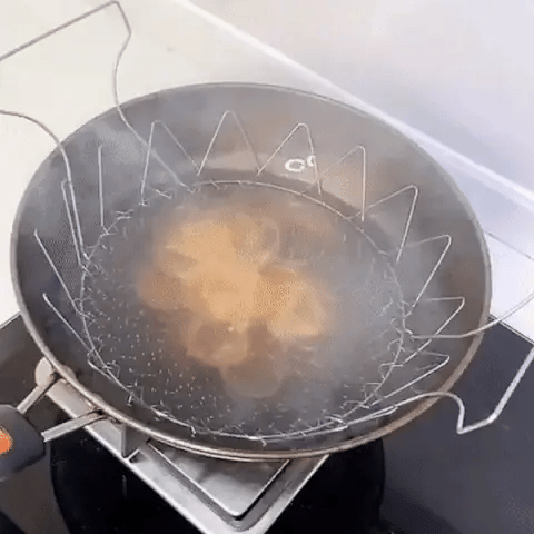 GourmetCraft Elite Kookmand | Veelzijdige roestvrijstalen mand voor moeiteloos koken en stomen
