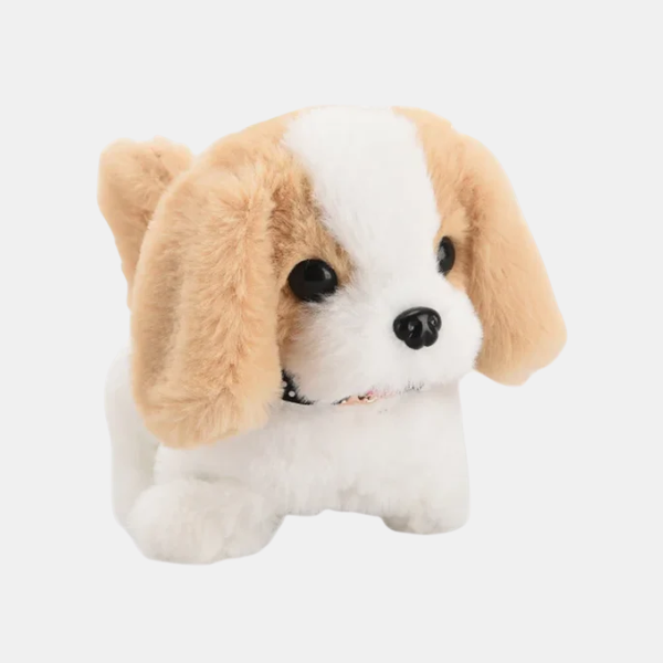 Interactieve Robot Hond met Geluid – Realistisch Huisdier Speelgoed voor Kinderen