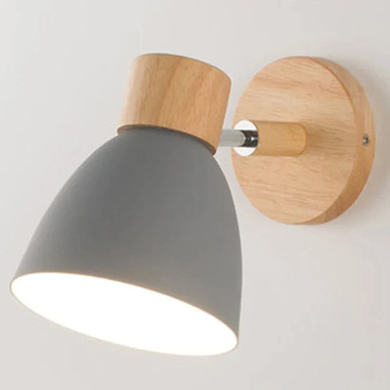ChromaWood Scandinavische Design Wandlamp Stijlvol