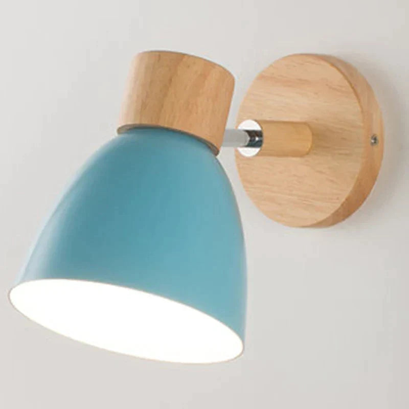 ChromaWood Scandinavische Design Wandlamp Stijlvol