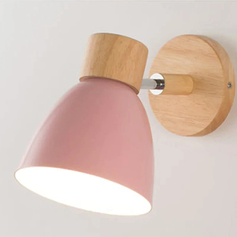 ChromaWood Scandinavische Design Wandlamp Stijlvol