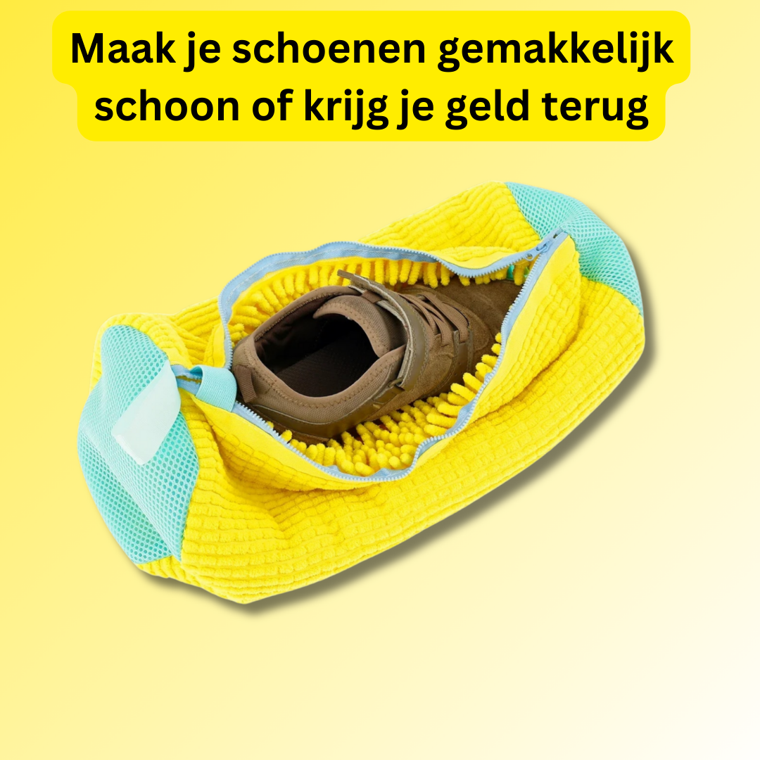 CleanStep schoencleaner | Bruikbaar voor iedere type schoen
