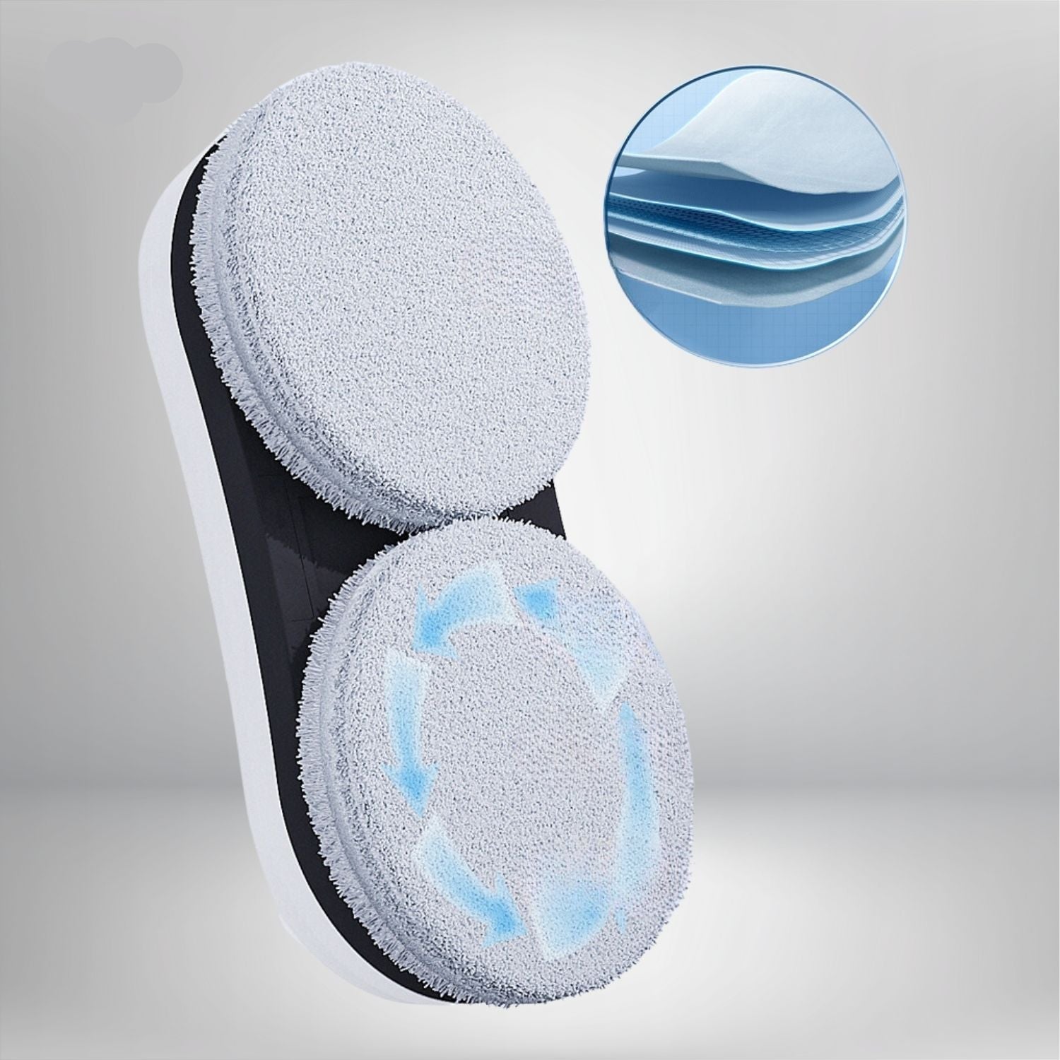 LuxoClean Ramenrobot | Geavanceerde automatische reiniging met sensoren en waterdamp